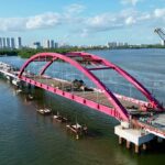 Avanza 90.2% la construcción del Puente de la Laguna Nichupté en Cancún: Mara Lezama