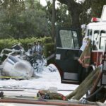 Dos personas sin vida tras caer un avión en Florida con ayuda para damnificados del huracán Melissa