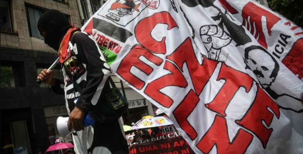 Coordinadora Nacional de Trabajadores de la Educación anuncia paro nacional