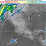 El frente frío 15 se desplazará sobre el noroeste de México