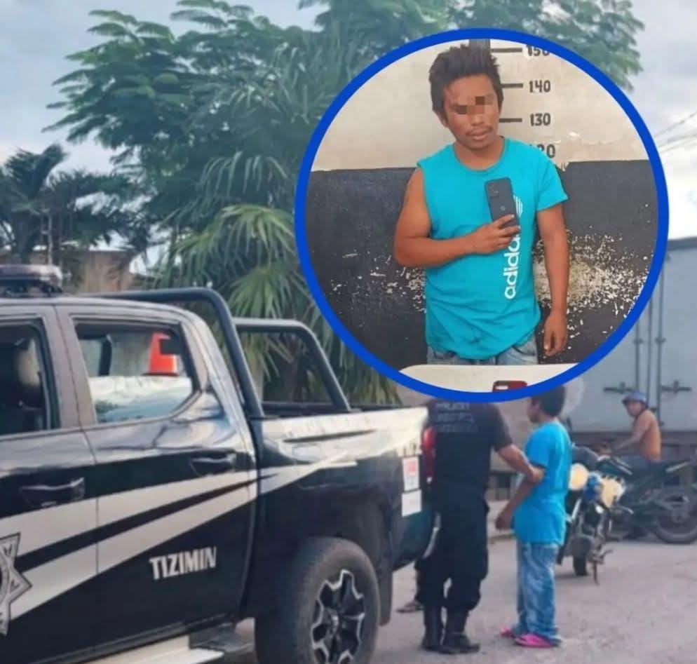 Padre «educa» a su hijo con la Ley