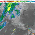 El frente frío número 15 recorrerá el noroeste y norte de México