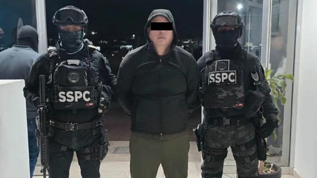 Trasladan a ‘El Licenciado’ a la prisión del Altiplano; es uno de los autores intelectuales del äsësînäto de Carlos Manzo