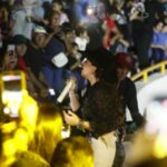 Arranca la cartelera musical en la Expo Feria Ganadera Sinaloa 2025 en Culiacán