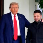 Trump reclama falta de gratitud de Ucrania y presenta plan de paz para acabar con la guerra