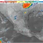 El frente frío número 16 se extenderá sobre la Mesa del Norte y noreste de México