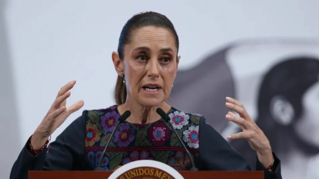 “Se les ha atendido, hay diálogo”; Claudia Sheinbaum sobre bloqueo de transportistas y agricultores