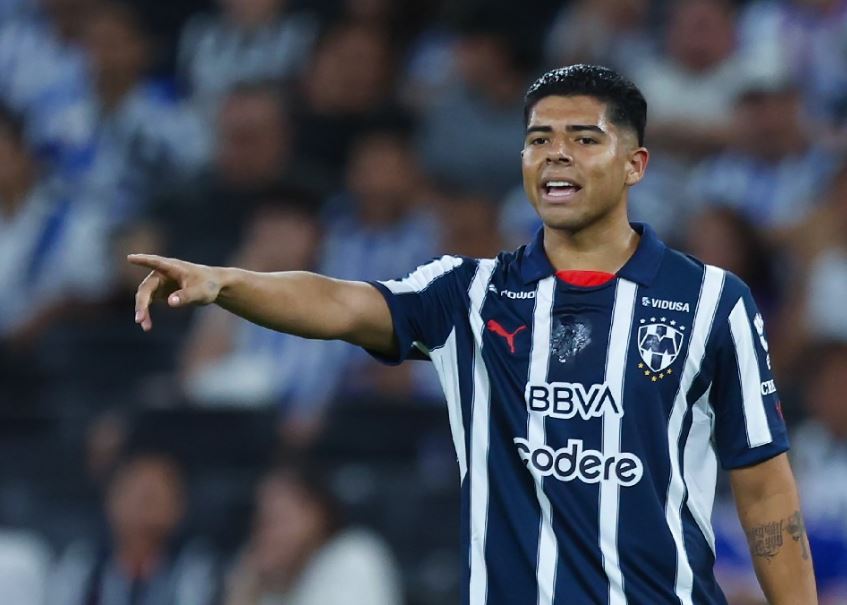 Víctor Guzmán es baja de Rayados de Monterrey para enfrentar a América