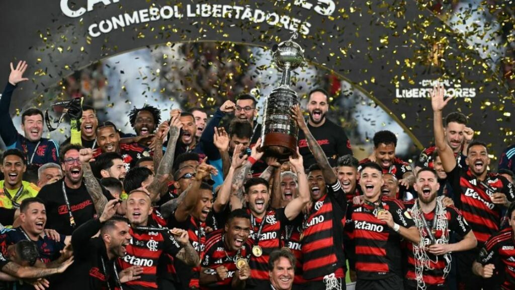¡Rey de copas brasileño! Flamengo es campeón de la Copa Libertadores tras vencer al Palmeiras