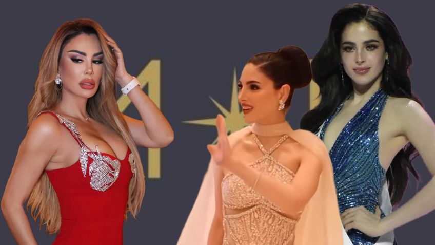 Ninel Conde confunde a Miss Venezuela con Fátima Bosch y dice que “tiene sangre tabasqueña”