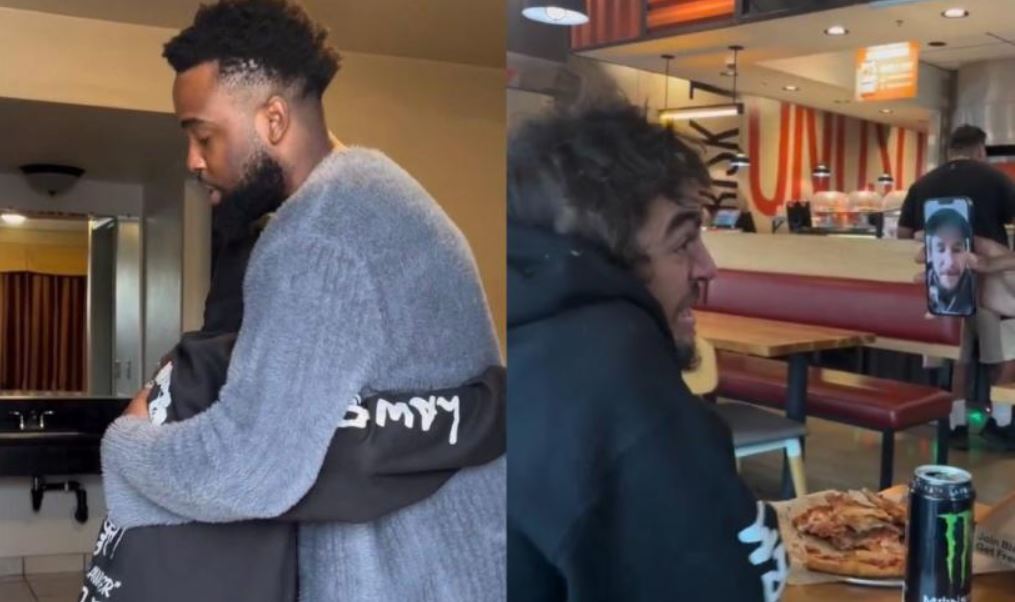 Daniel Curtis Lee ayuda a Tylor Chase, exestrella de Nickelodeon, tras quedarse sin hogar