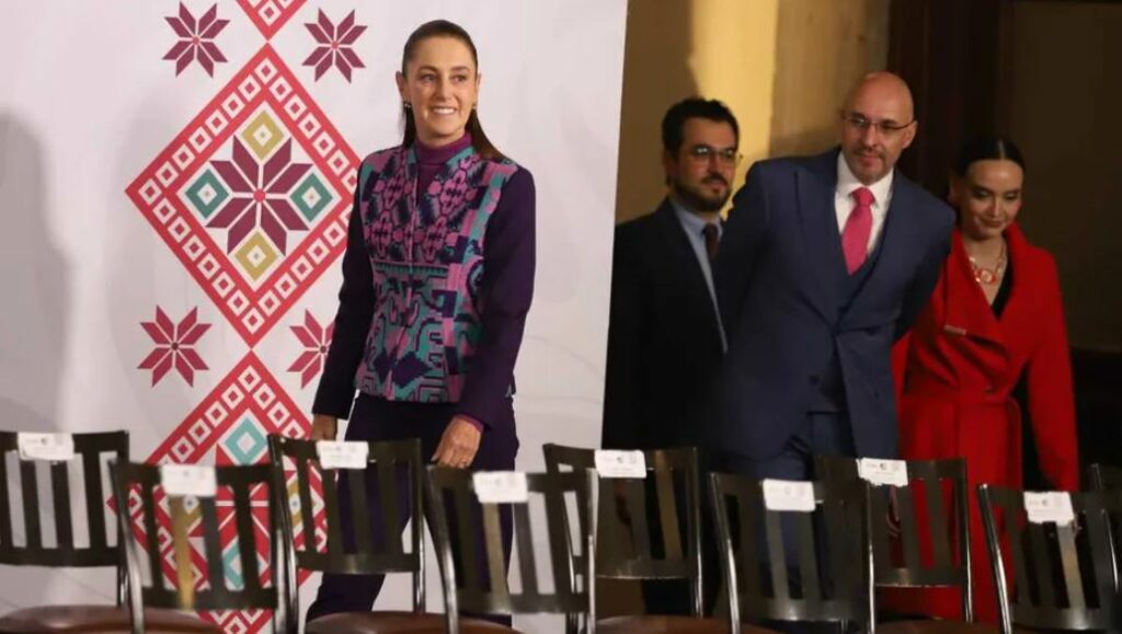 Claudia Sheinbaum envía terna para encabezar FGR: «es tiempo de mujeres»