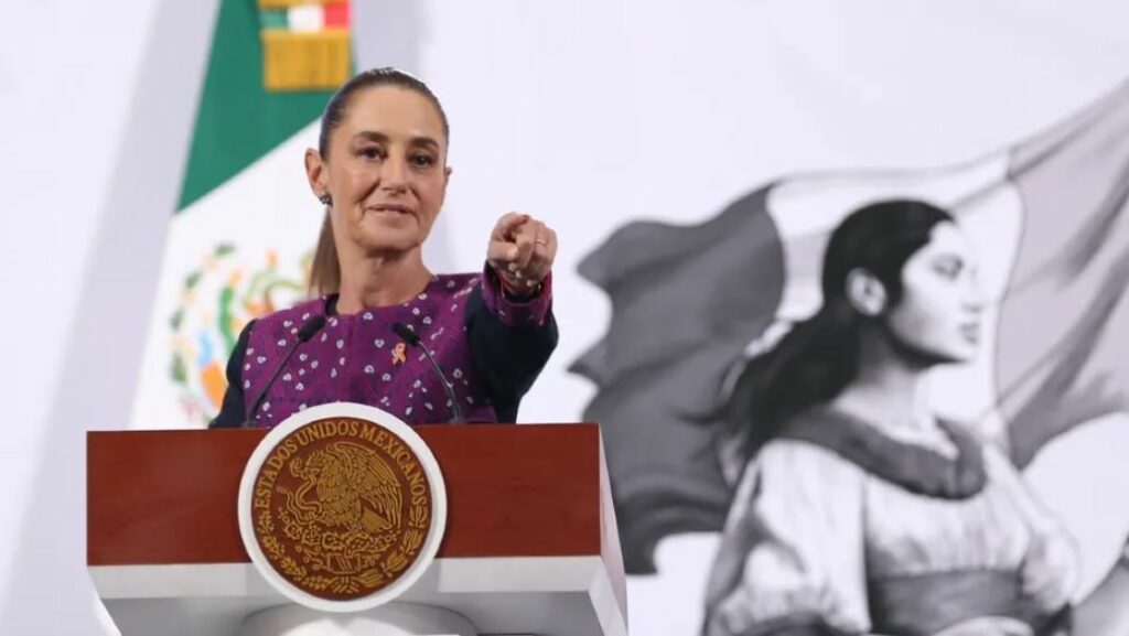 Claudia Sheinbaum viaja a Washington por sorteo del Mundial 2026