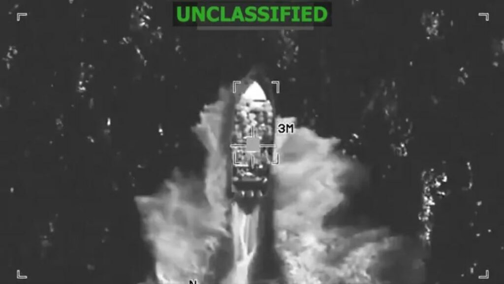 Estados Unidos ataca de nuevo a supuesta narcolancha en el Pacífico; deja cuatro fallecidos