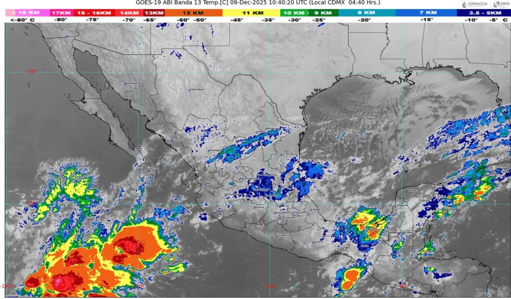 Se mantendrá el evento de “Norte”, con vientos de hasta 90 Kilómetros por hora