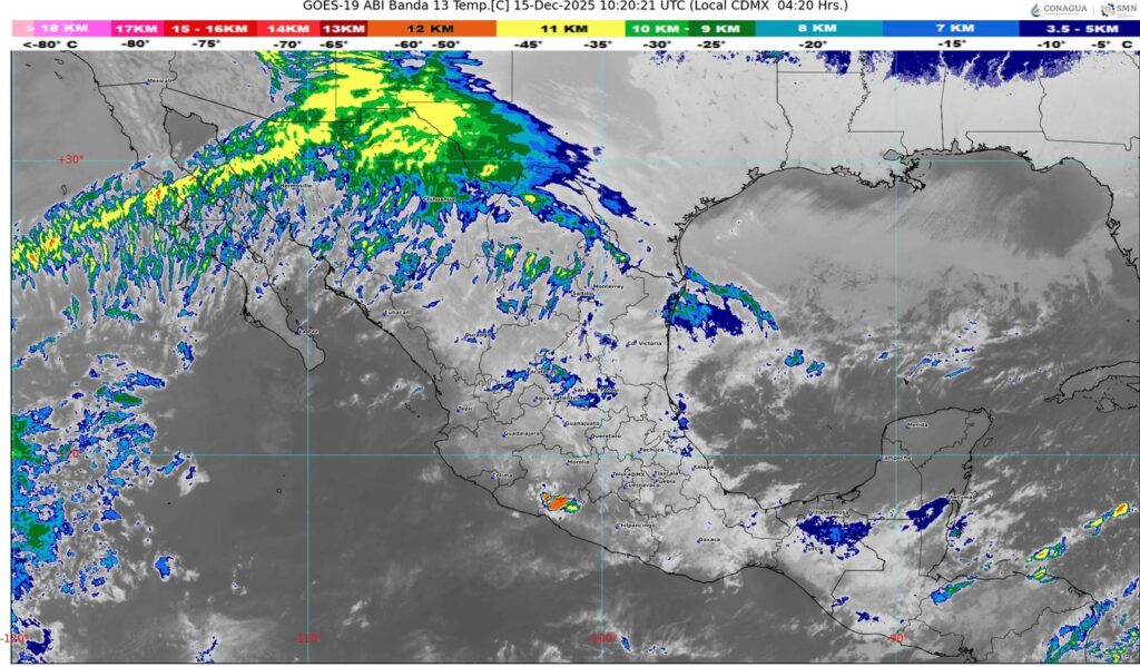 El frente número 21 se extenderá en varias regiones del país