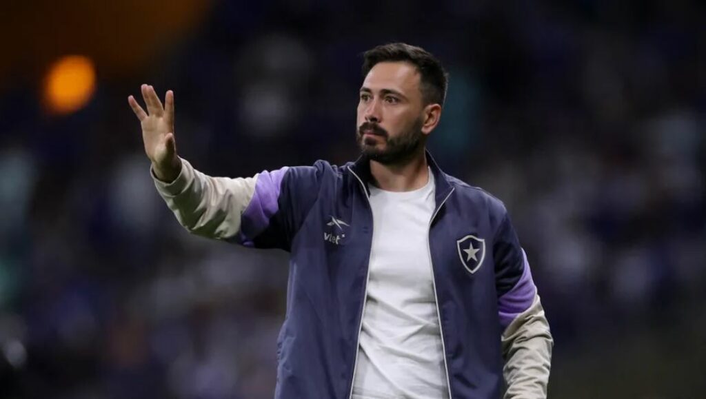 Davide Ancelotti deja de ser director técnico del Botafogo