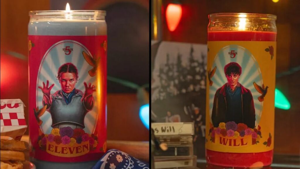 Netflix regala velas de ‘Stranger Things’ «para proteger a nuestros héroes de Hawkings»
