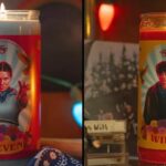 Netflix regala velas de ‘Stranger Things’ «para proteger a nuestros héroes de Hawkings»