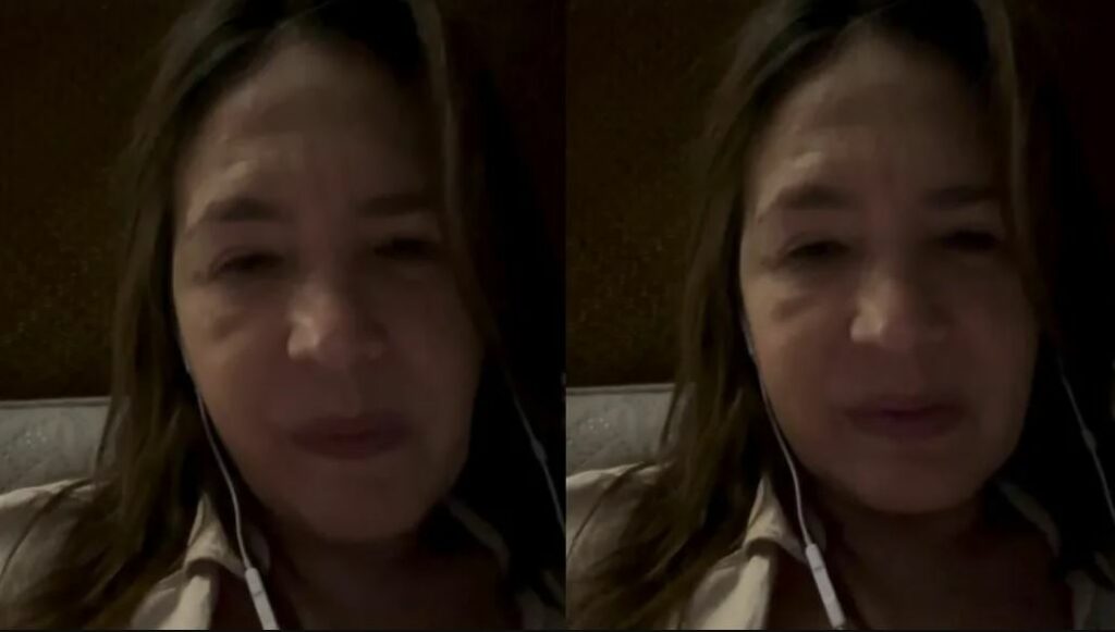 Yolanda Andrade publica video y confirma que padece Esclerosis Lateral Amiotrófica