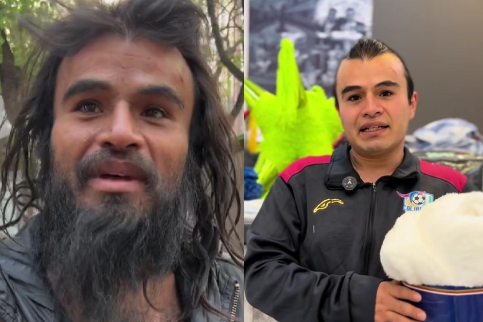 De vivir en las calles a ser influencer: así luce actualmente La Diva Indigente tras recibir rehabilitación