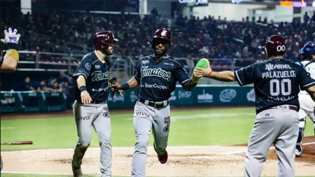 Los Tomateros de Culiacán, firmes en Nayarit