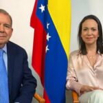 María Corina Machado afirma que Edmundo González debe asumir de inmediato la Presidencia de Venezuela