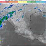 El frente número 26 dejará de afectar a México