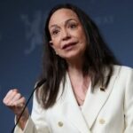 María Corina Machado agradeció a Donald Trump por la captura de Nicolás Maduro y aseguró que planea regresar a Venezuela “lo antes posible”