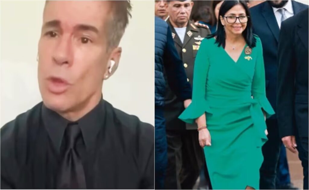 Ahora que es presidenta… Fernando Carrillo confiesa que Delcy Rodríguez fue el amor de su vida