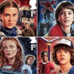 Lanzan sellos postales de ‘Stranger Things’