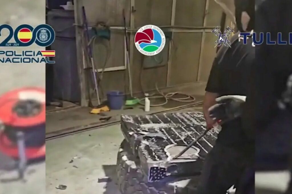 Desmantelan red del Cártel de Sinaloa que abastecía metanfetamina a Europa