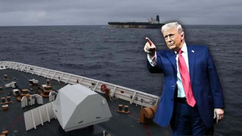 Estados Unidos anuncia que tomó el control de un petrolero ruso en el Atlántico