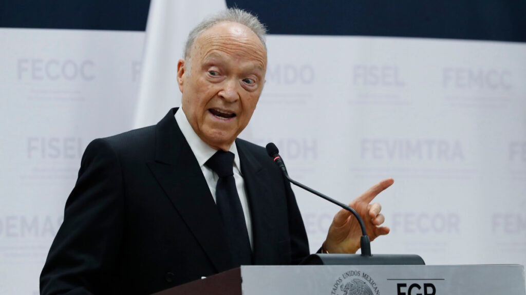 Sheinbaum confirma que Gertz Manero será embajador en Reino Unido