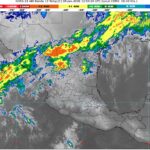 Frente frío 27 sacude al país: nieve, rachas intensas y lluvias en varias regiones