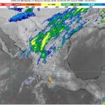 El frente frío número 27 se extenderá sobre el noreste de México