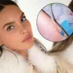 Belinda genera preocupación tras publicar foto recibiendo un tratamiento, ¿qué le pasó?