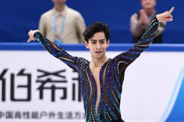 Donovan Carrillo abre el camino del patinaje para las nuevas generaciones