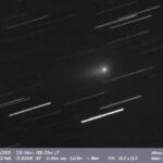 NASA capta imagen inédita del cometa interestelar 3I/ATLAS, el más antiguo jamás observado