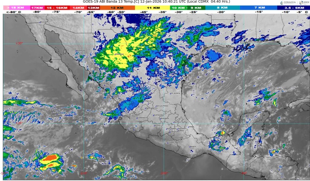 Pronostican “Norte” fuerte a intenso en el litoral del golfo de México, istmo y golfo de Tehuantepec