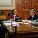 Sheinbaum habla con Trump sobre seguridad y soberanía