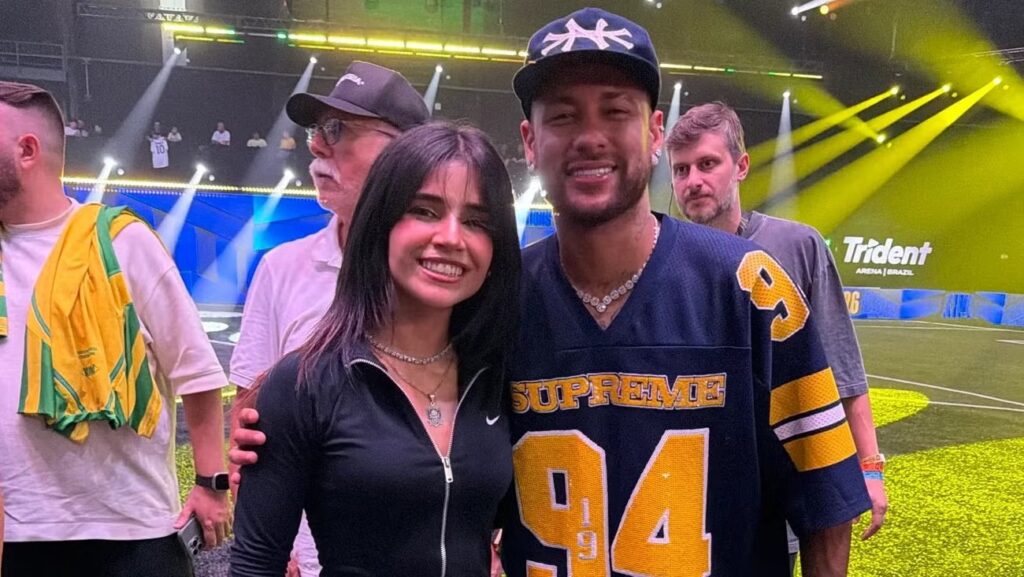 Alana presume foto con Neymar y enciende las redes sociales