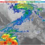 La segunda tormenta invernal de la temporada afectará a la República Mexicana
