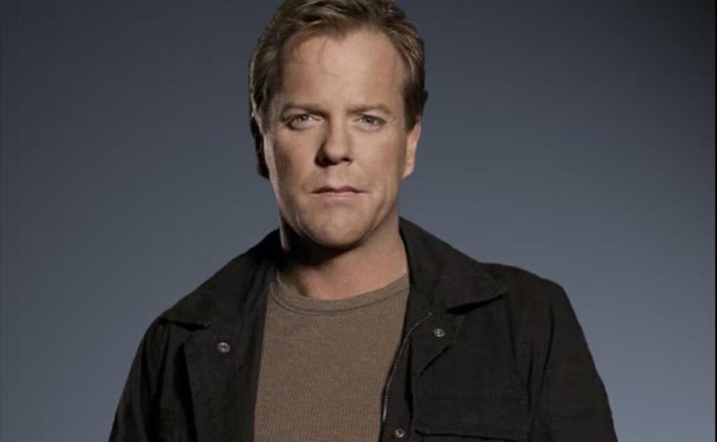 Kiefer Sutherland, protagonista de la serie «24», arrestado tras un altercado con un conductor