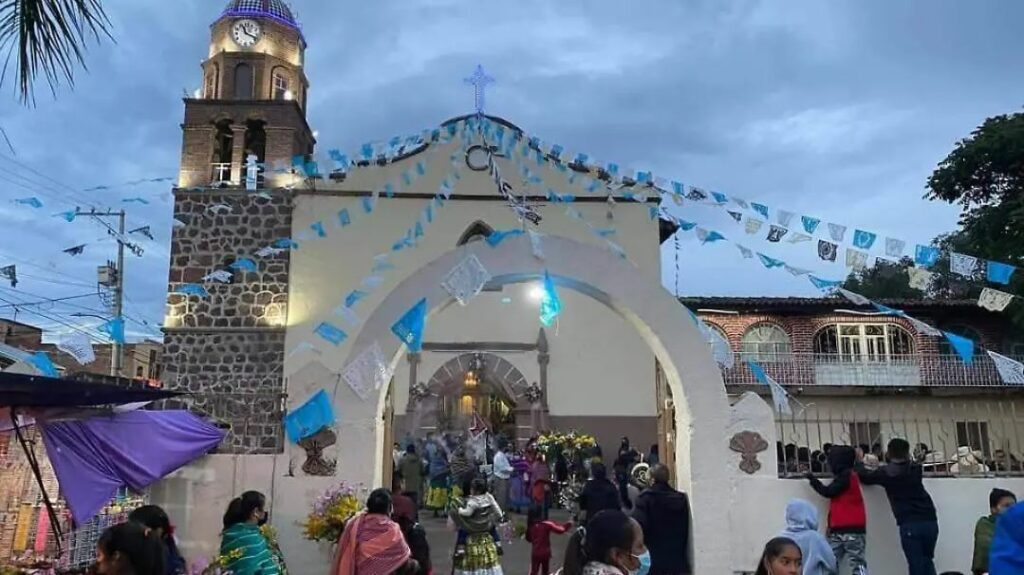 Restaurarán templos de comunidades originarias de Occidente por el Plan Michoacán