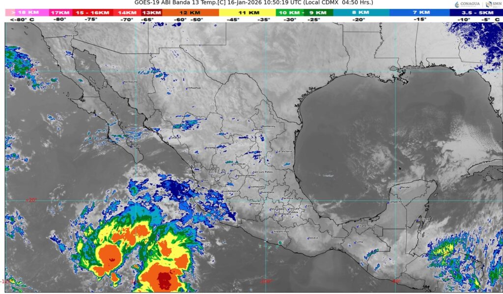 Pronostican el ingreso de un nuevo frente frío número 29 a México
