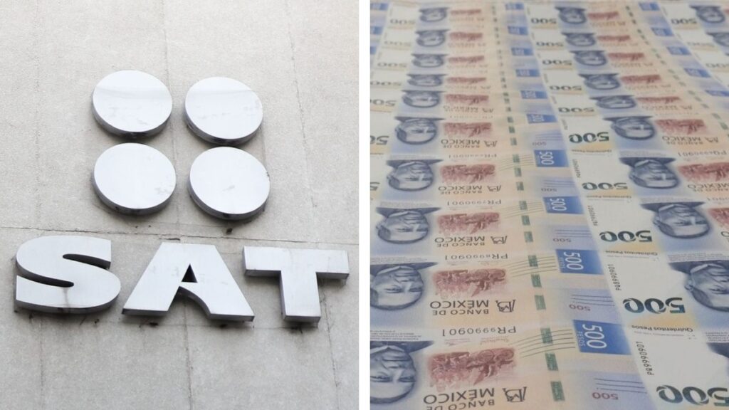 SAT registra récord histórico de recaudación con 6.04 billones de pesos