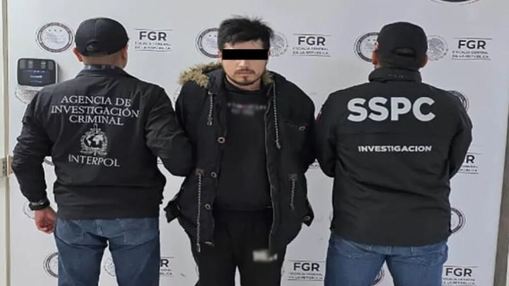 Capturan en Pachuca a Alejandro Rosales, uno de los 10 más buscados por el FBI