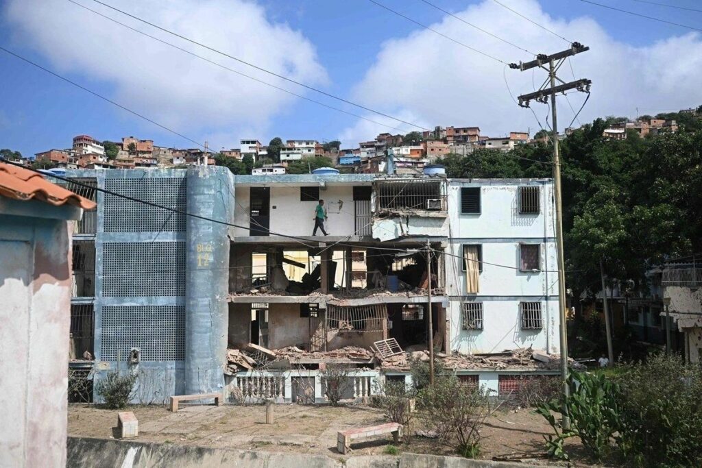 Agresión estadunidense a Venezuela dañó 463 apartamentos en Caracas