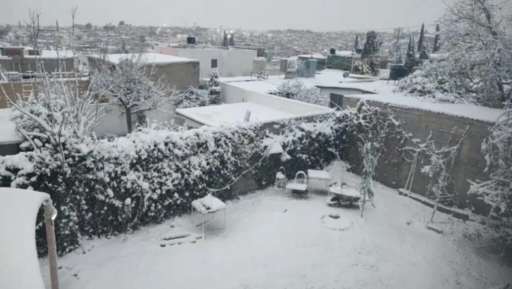 Así impacta la tormenta invernal 2026 a México